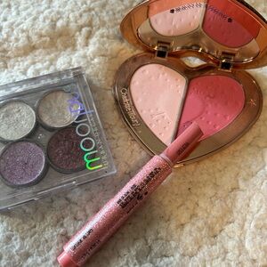 Charlotte Tilbury Blush & Urban Decay Eyeshadow - Pretty In Pastel Spring Mood